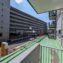 ときわ第1マンション2階　バルコニー前